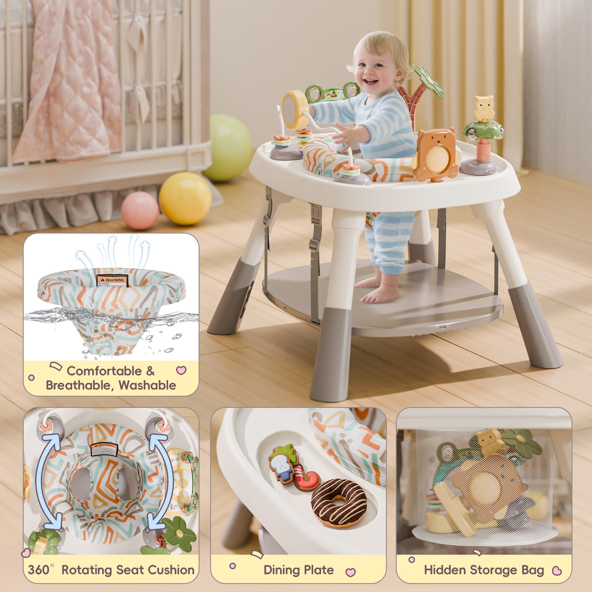 TOLEAD circle labyrinth toy prompts problem solving and coordination