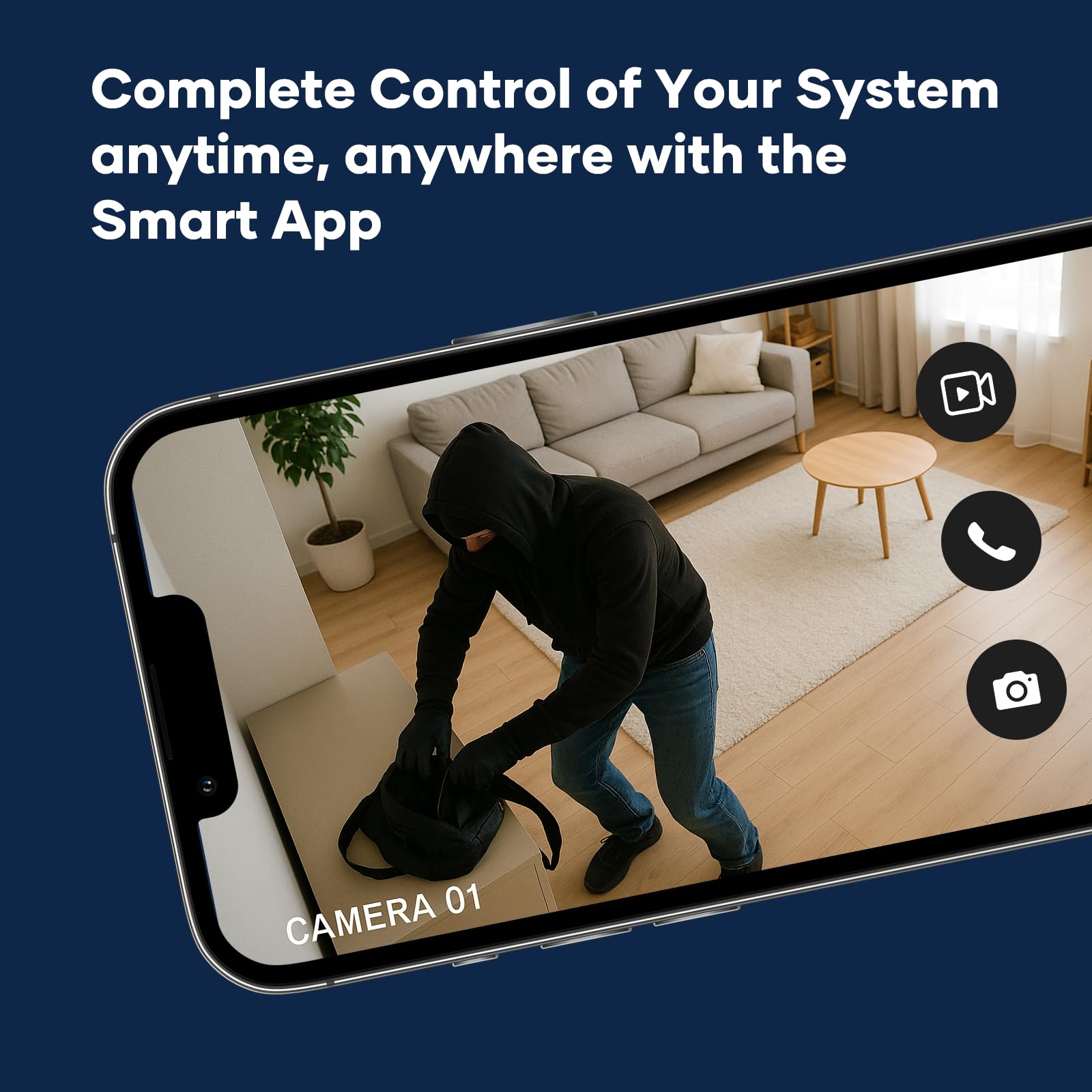 tolviviov smart camera aes-256 encryption shields your footage across storage options