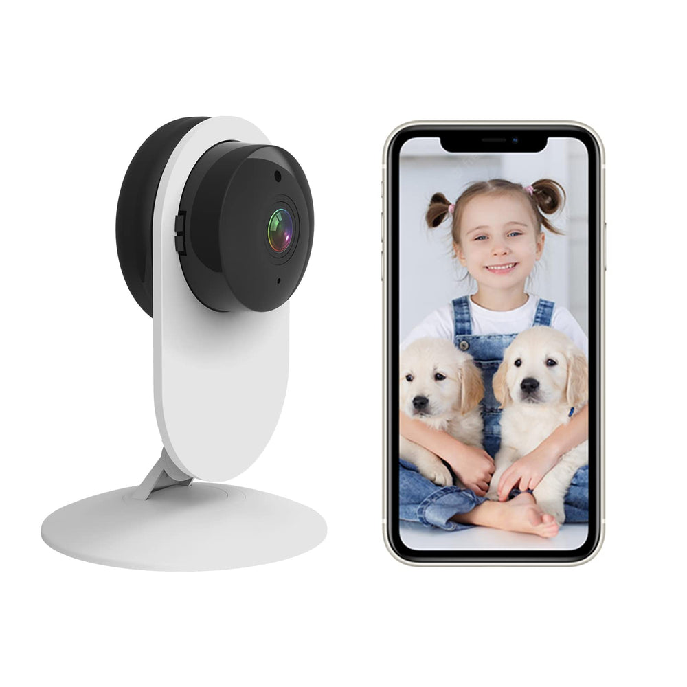 tolviviov smart camera dual-band wifi setup for stable remote monitoring and instant access
