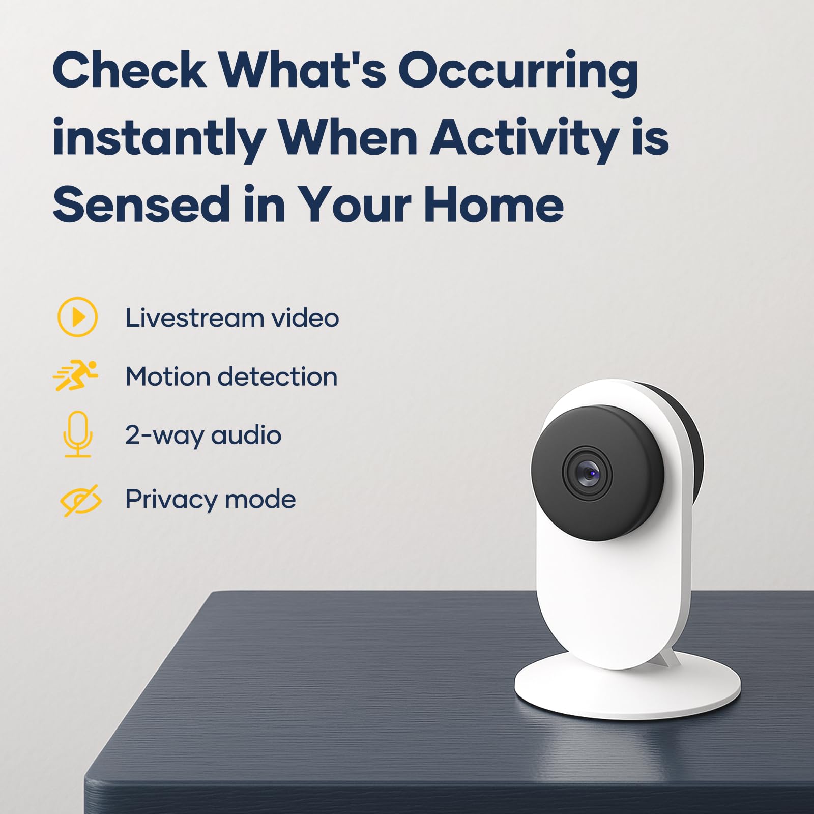 tolviviov smart camera hdr-clarity 2304x1296 delivers crisp details in backlit entrances
