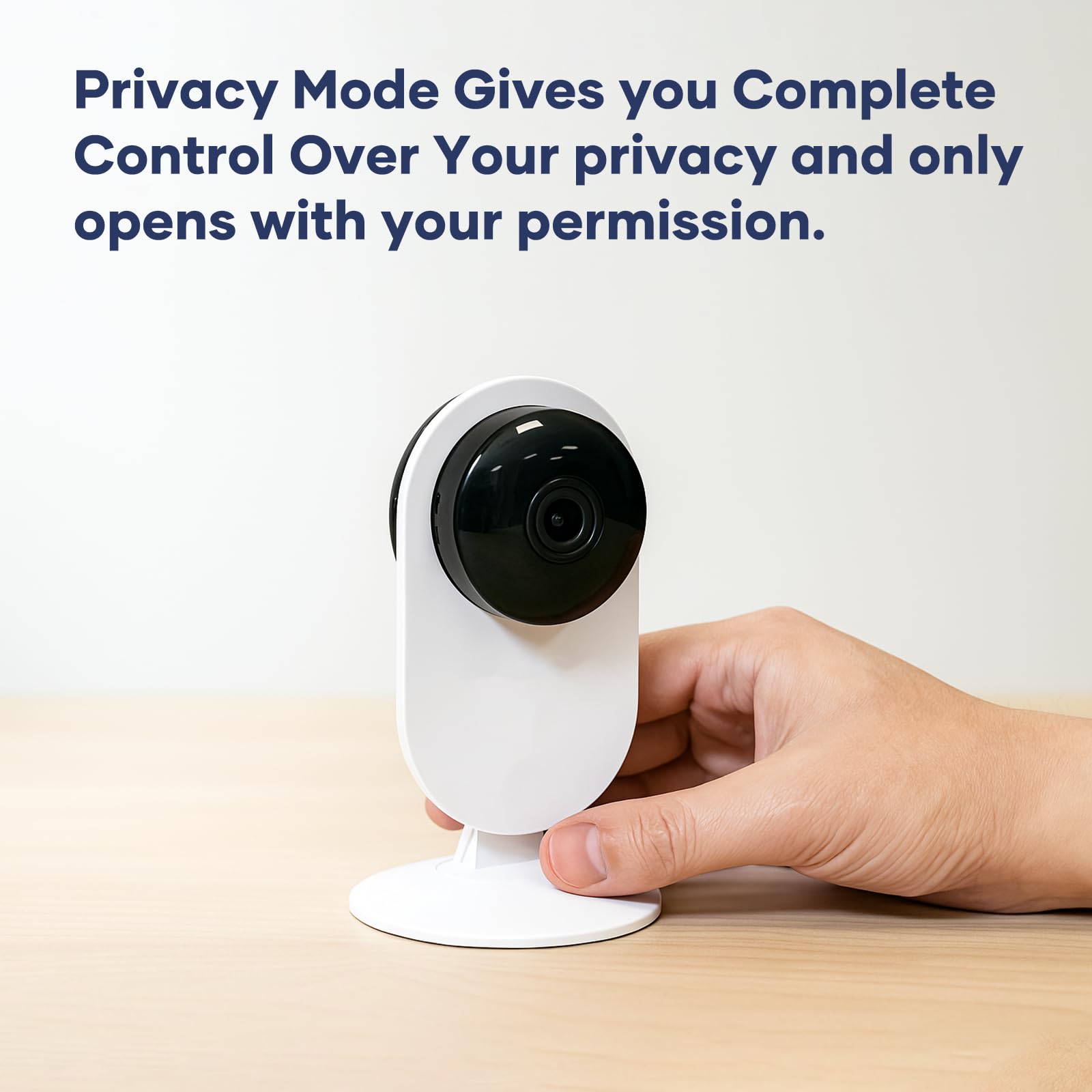 tolviviov smart camera secure-storage offers cloud AI backups or local SD for flexible retention