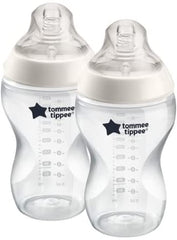 Tommee Tippee baby bottle 340ml front view for everyday feeding