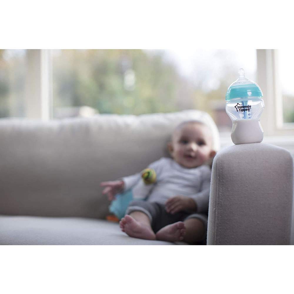 Tommee Tippee BPA-free bottle for safe feeding