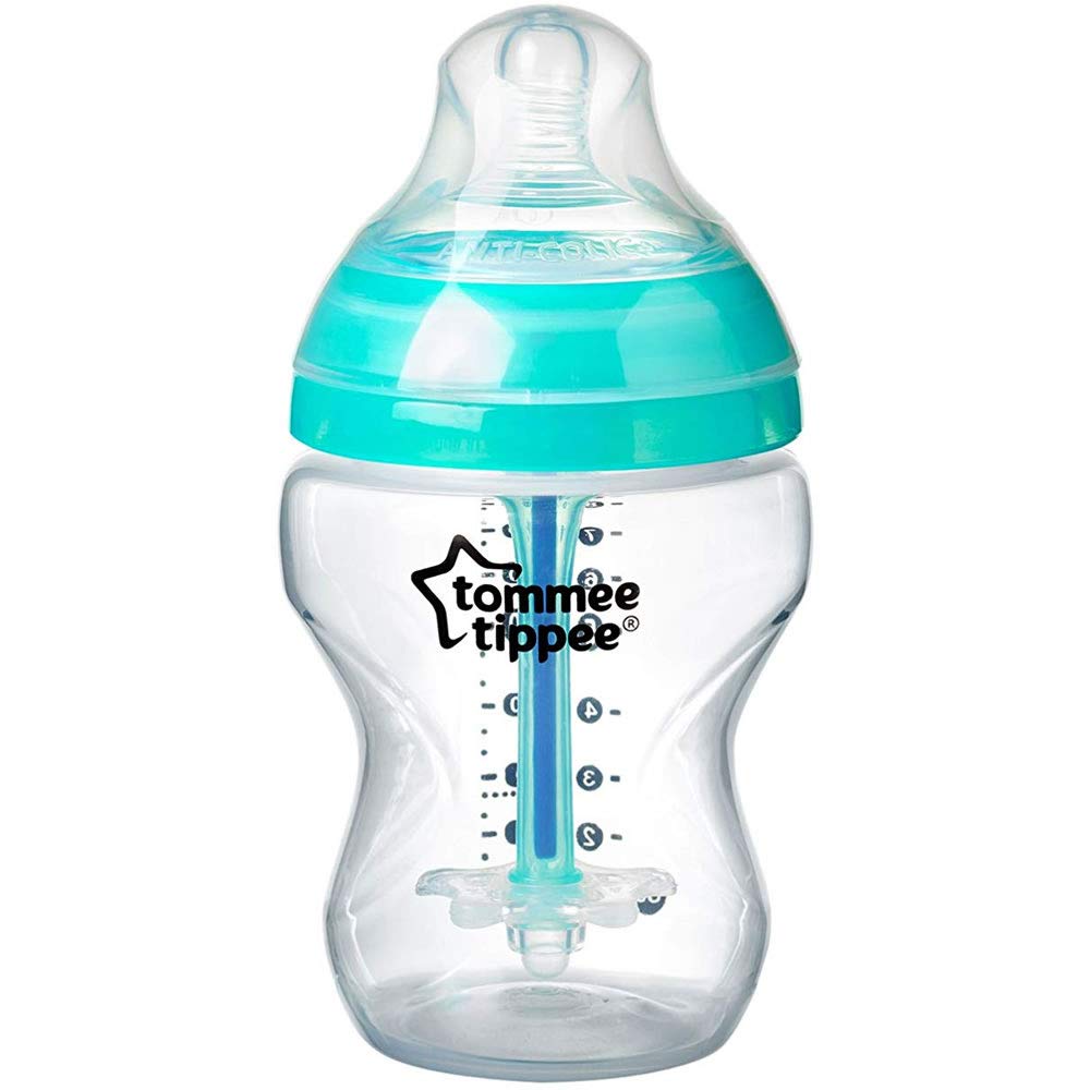 Tommee Tippee breast-like nipple close-up showing soft latch