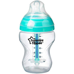 Tommee Tippee breast-like nipple close-up showing soft latch