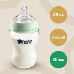 Tommee Tippee anti-colic valve bottle for smoother feeds