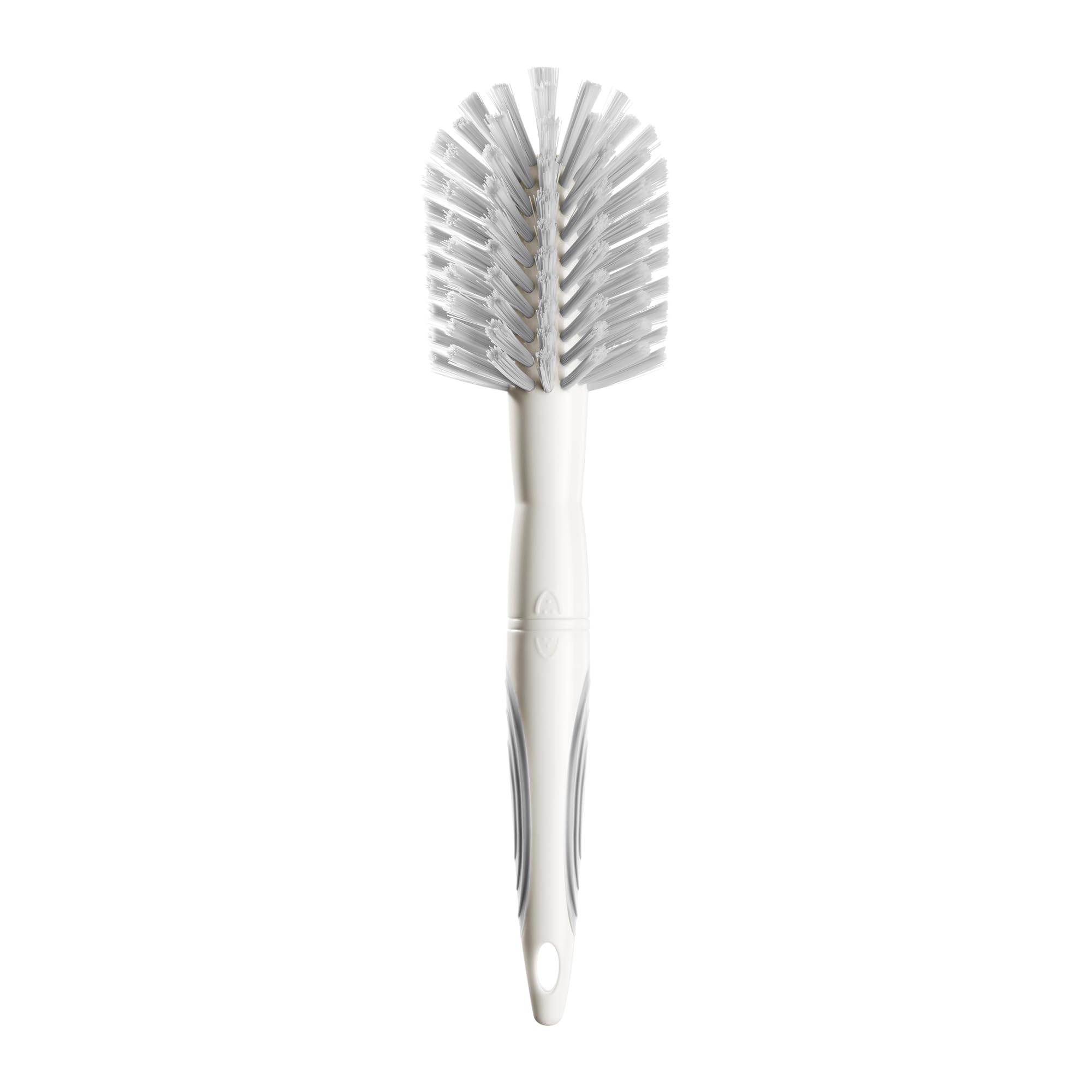 Tommee Tippee Closer to Nature bottle brush front view with hygienic nylon bristles