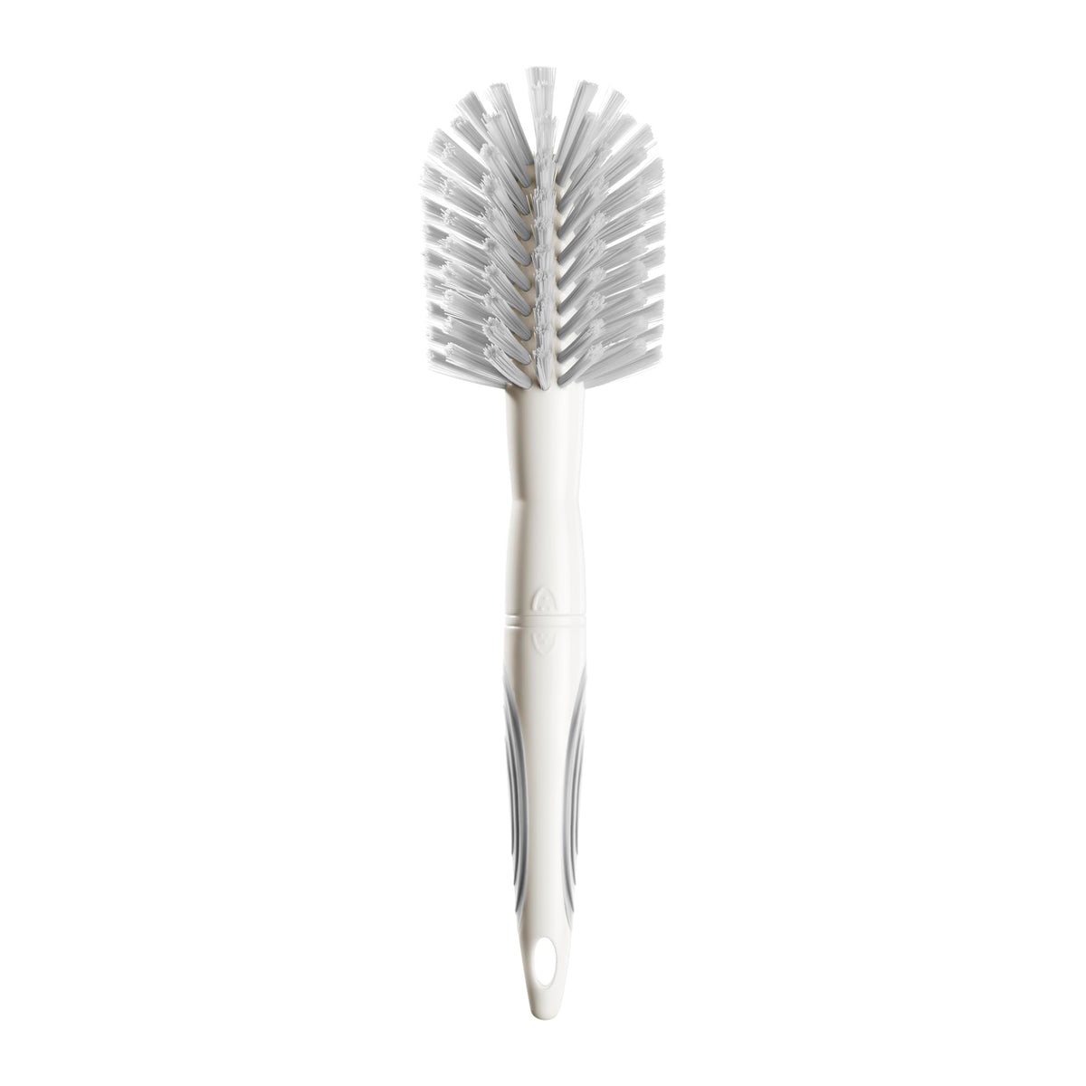 Tommee Tippee Closer to Nature bottle brush front view with hygienic nylon bristles