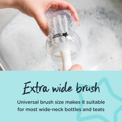 Tommee Tippee Closer to Nature brush handle with non-slip grip