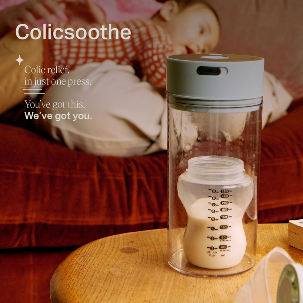 Tommee Tippee Colicsoothe USB-rechargeable unit for convenient night feeds.