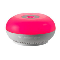 Tommee Tippee Dreammaker pink noise module creates soothing womb-like sound for baby sleep.