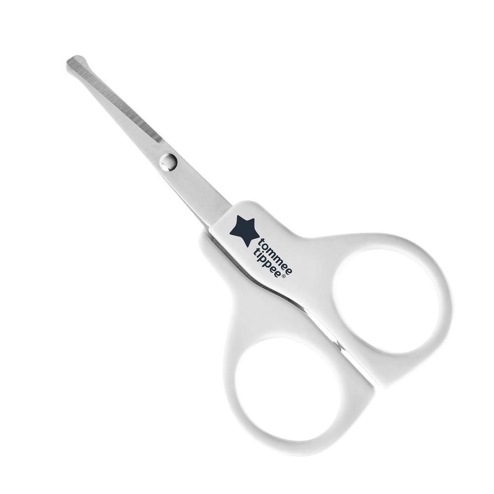 Tommee Tippee Essential Basics Baby Scissors ergonomic handles for comfortable use