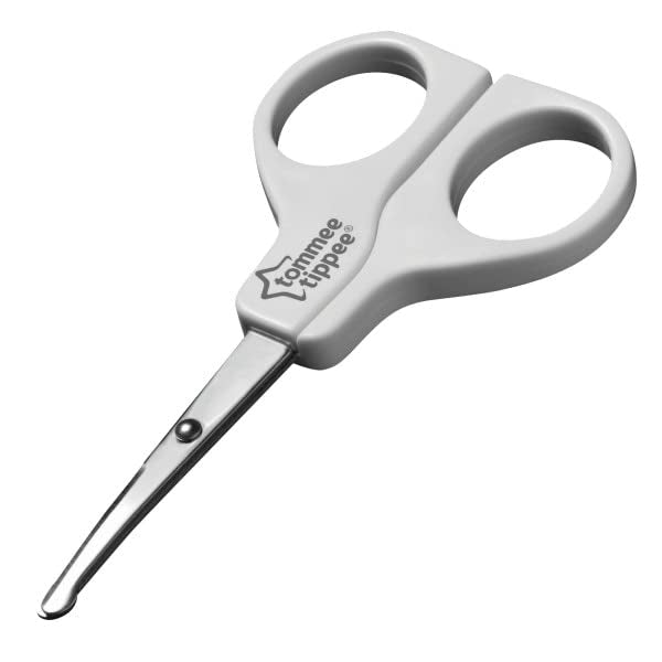 Tommee Tippee Essential Basics Baby Scissors safe trimming of tiny nails