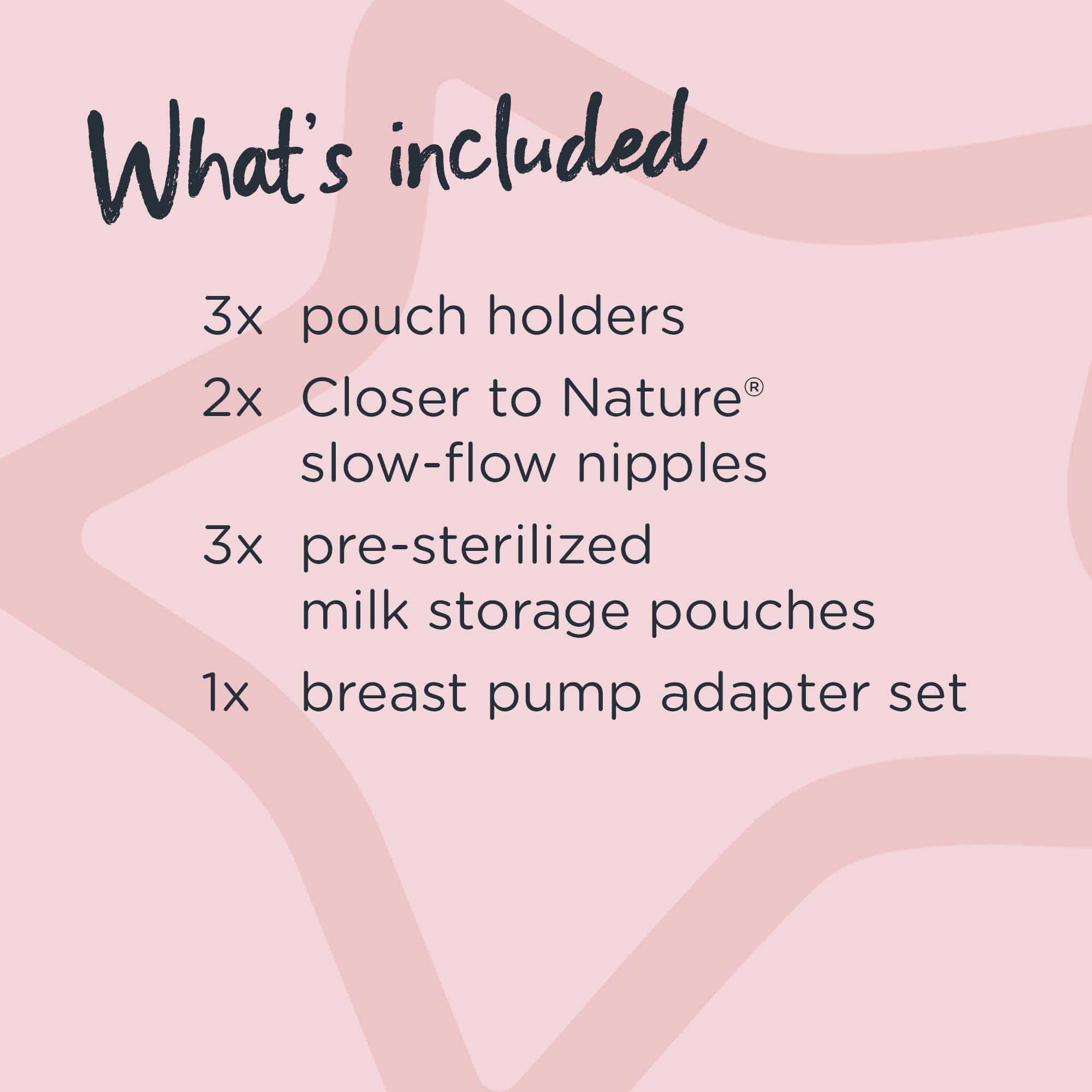 Tommee Tippee Express and Go anti-colic nipple valve helps reduce air intake