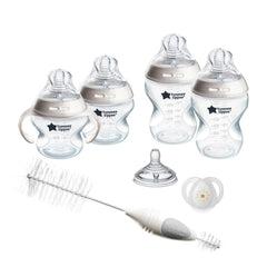 Tommee Tippee Natural Start 5oz anti-colic bottle for smoother feeds.