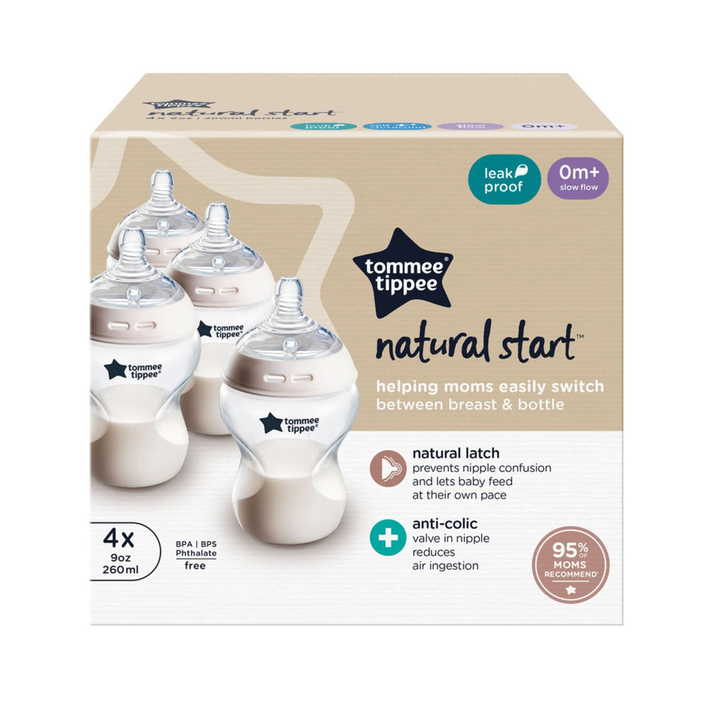 Tommee Tippee Natural Start self-sterilizing microwave method saves time during busy evenings.