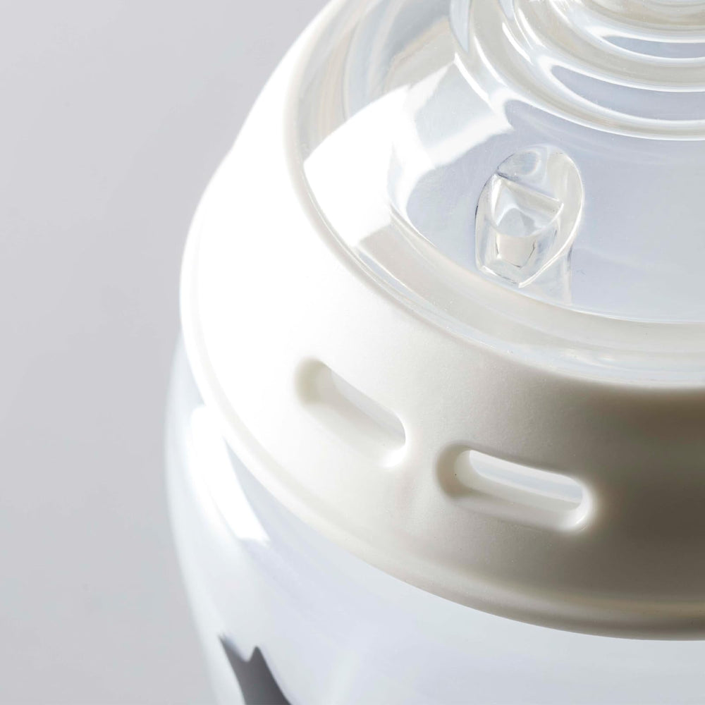 Tommee Tippee Natural Start self-sterilizing bottle speeds up cleanup