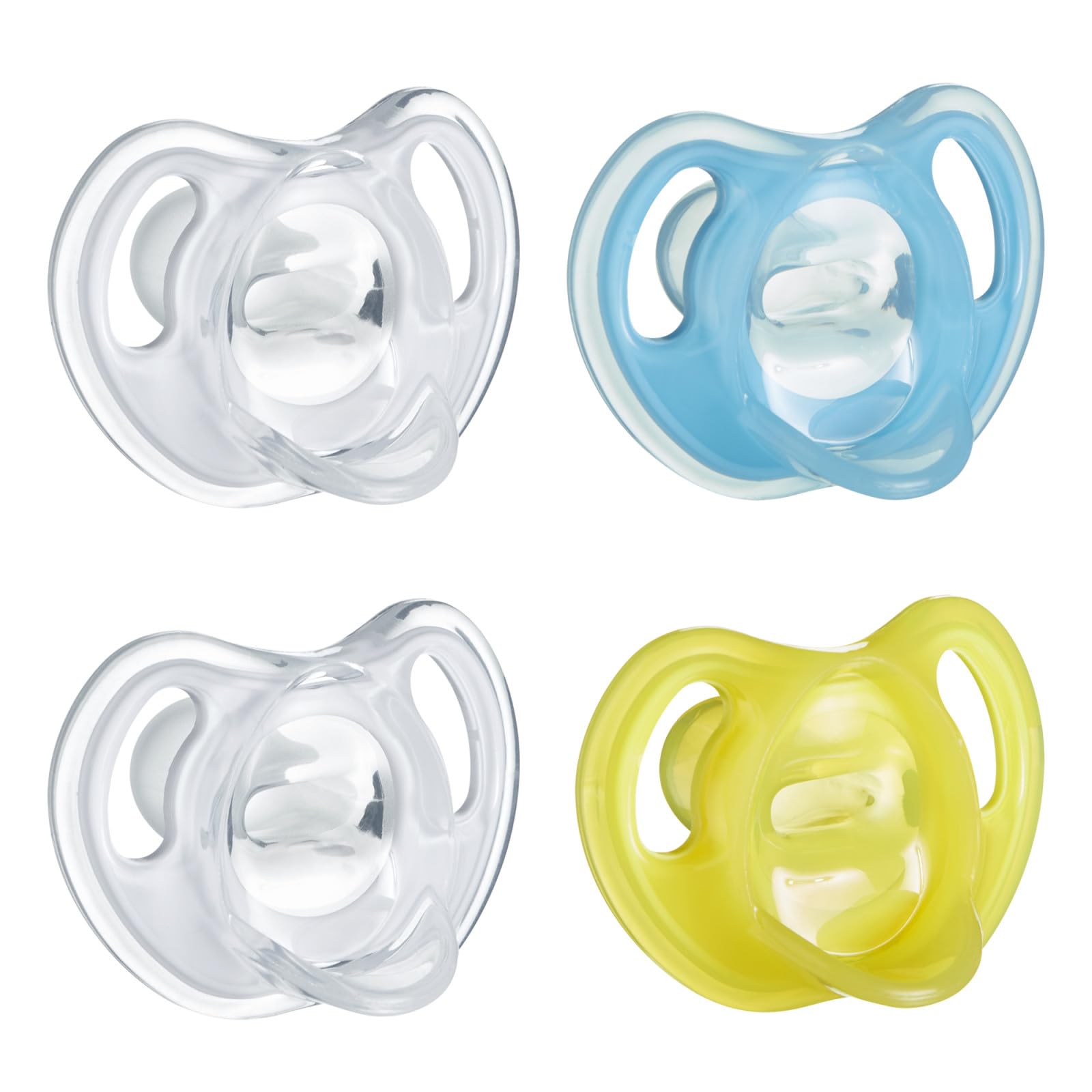 Tommee Tippee Ultra-Light Pacifier nipple—gentle soothing for tiny mouths.