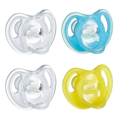 Tommee Tippee Ultra-Light Pacifier nipple—gentle soothing for tiny mouths.