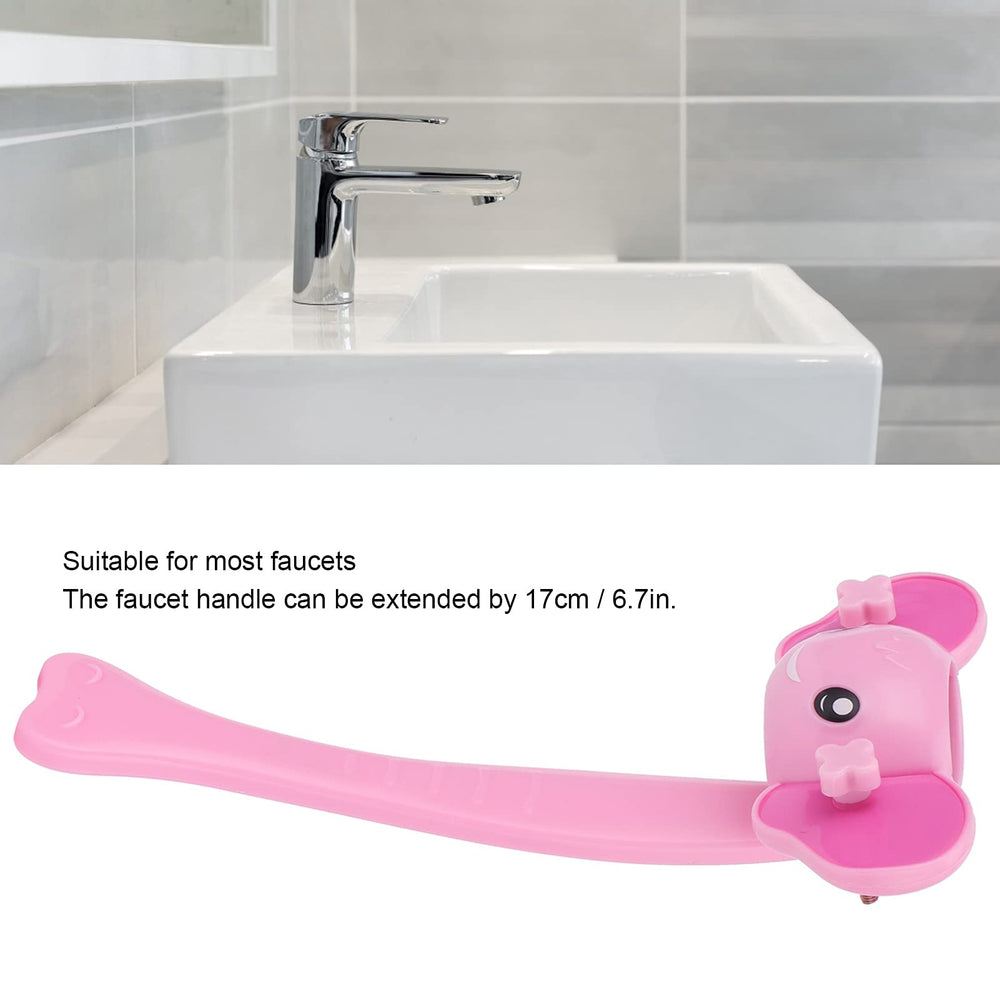 Tomotato child handwashing using extender showcases engaging, kid-friendly habit formation.