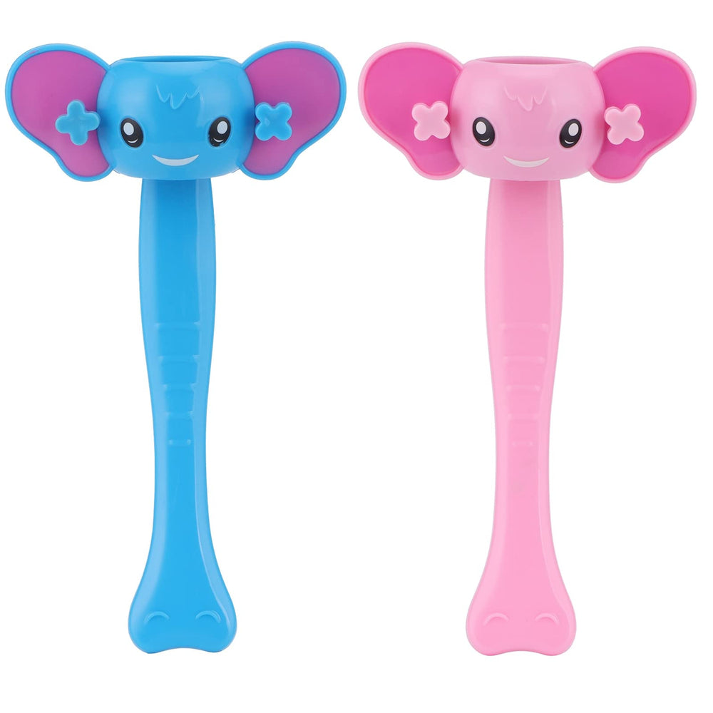 Tomotato pink faucet extender packaging ready-to-use family solution.