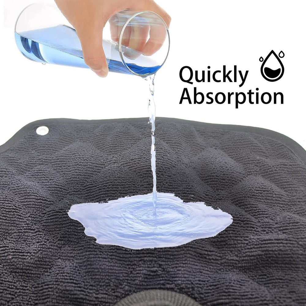 TONASU potty-training-seat-protector-absorbent-top showing soft, quick-absorbing surface
