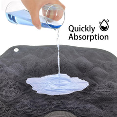 TONASU potty-training-seat-protector-absorbent-top showing soft, quick-absorbing surface
