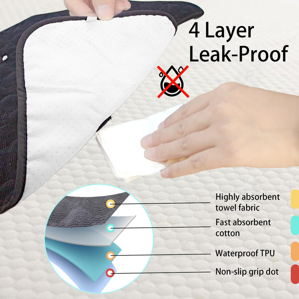 TONASU potty-training-seat-protector-center-opening-harness accommodates car-seat belts