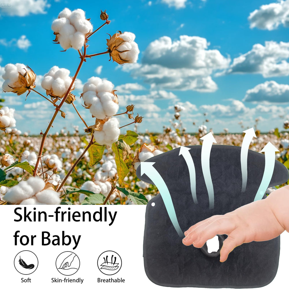 TONASU potty-training-seat-protector-machine-washable ready for easy cleaning