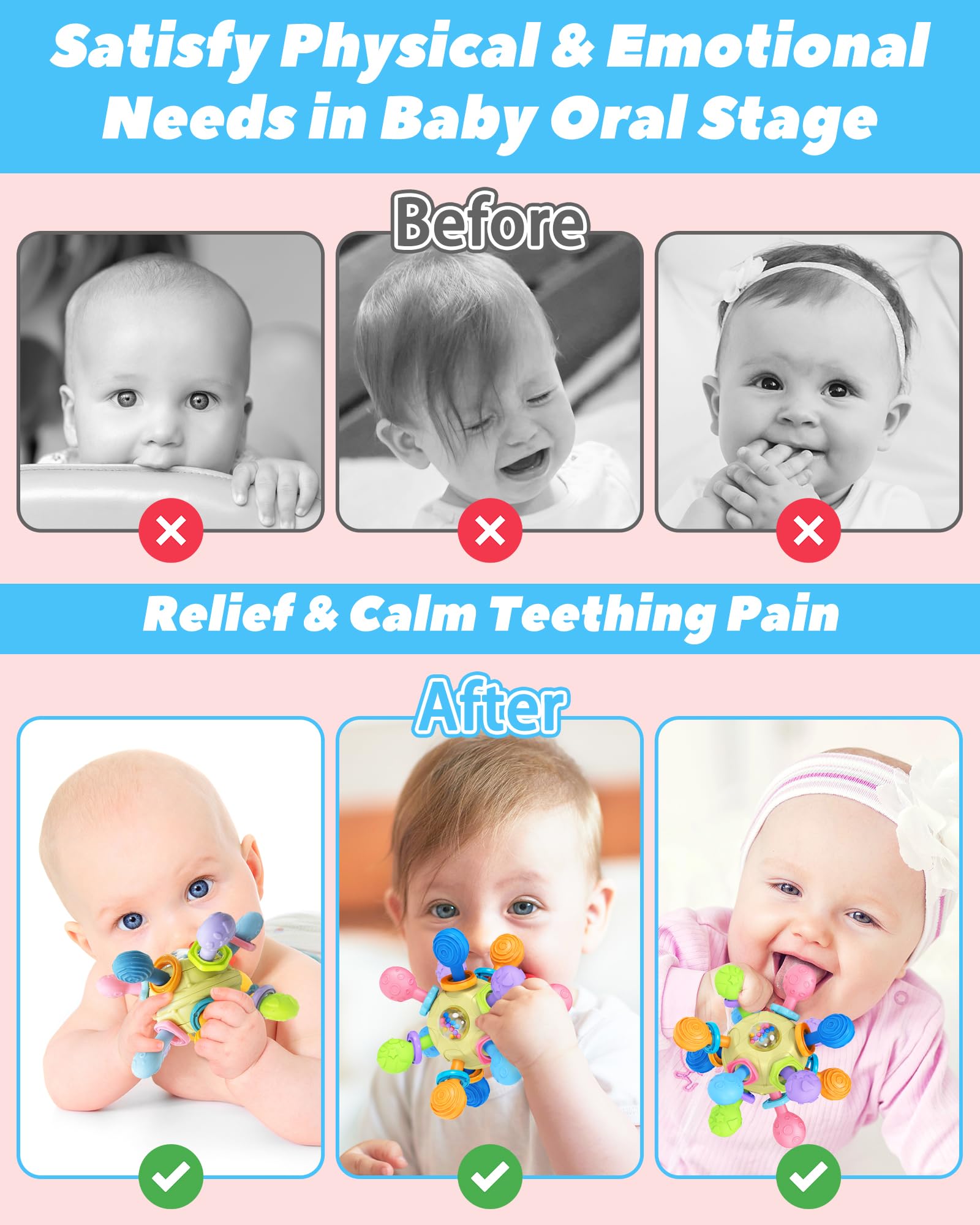 Tonberless tummy time setup: yellow Montessori design engages little movers.