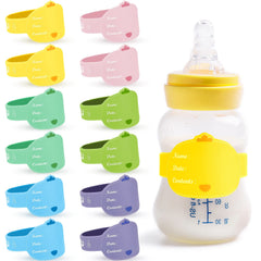 Tondiamo daycare bottle labels in six colors prevent mix-ups.