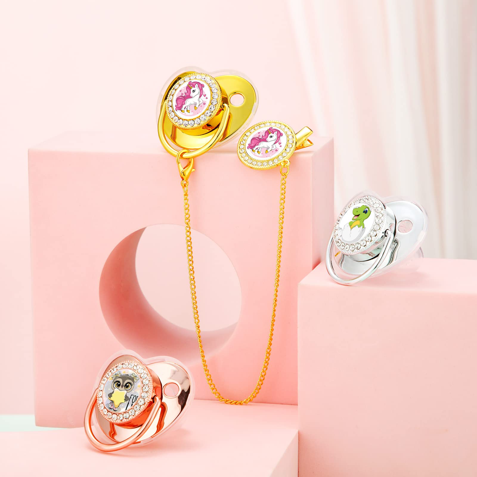TONDIAMO pacifier dust covers for clean storage