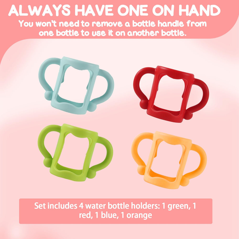TonGass ergonomic dual-grip handles improve self-feeding and grip comfort