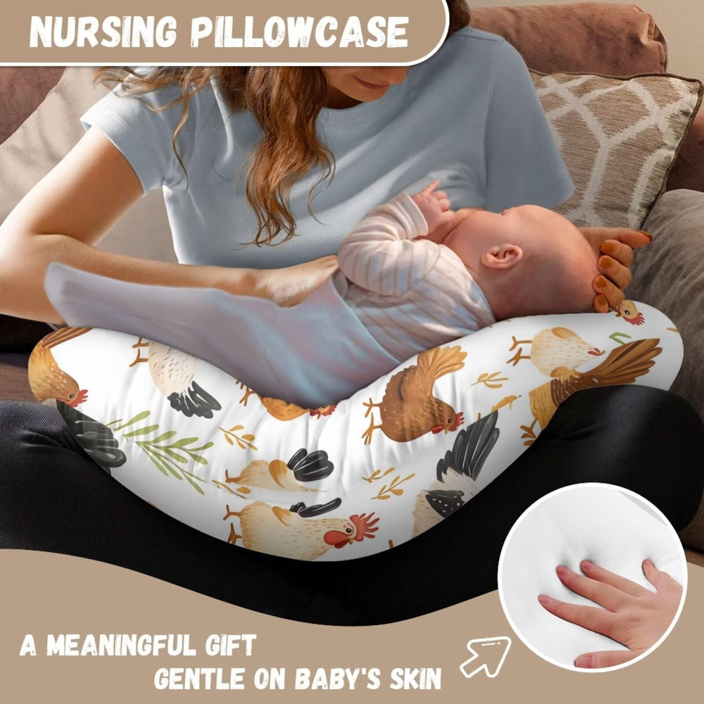 Tongluoye pillow cover makes a thoughtful baby gift for new parents.