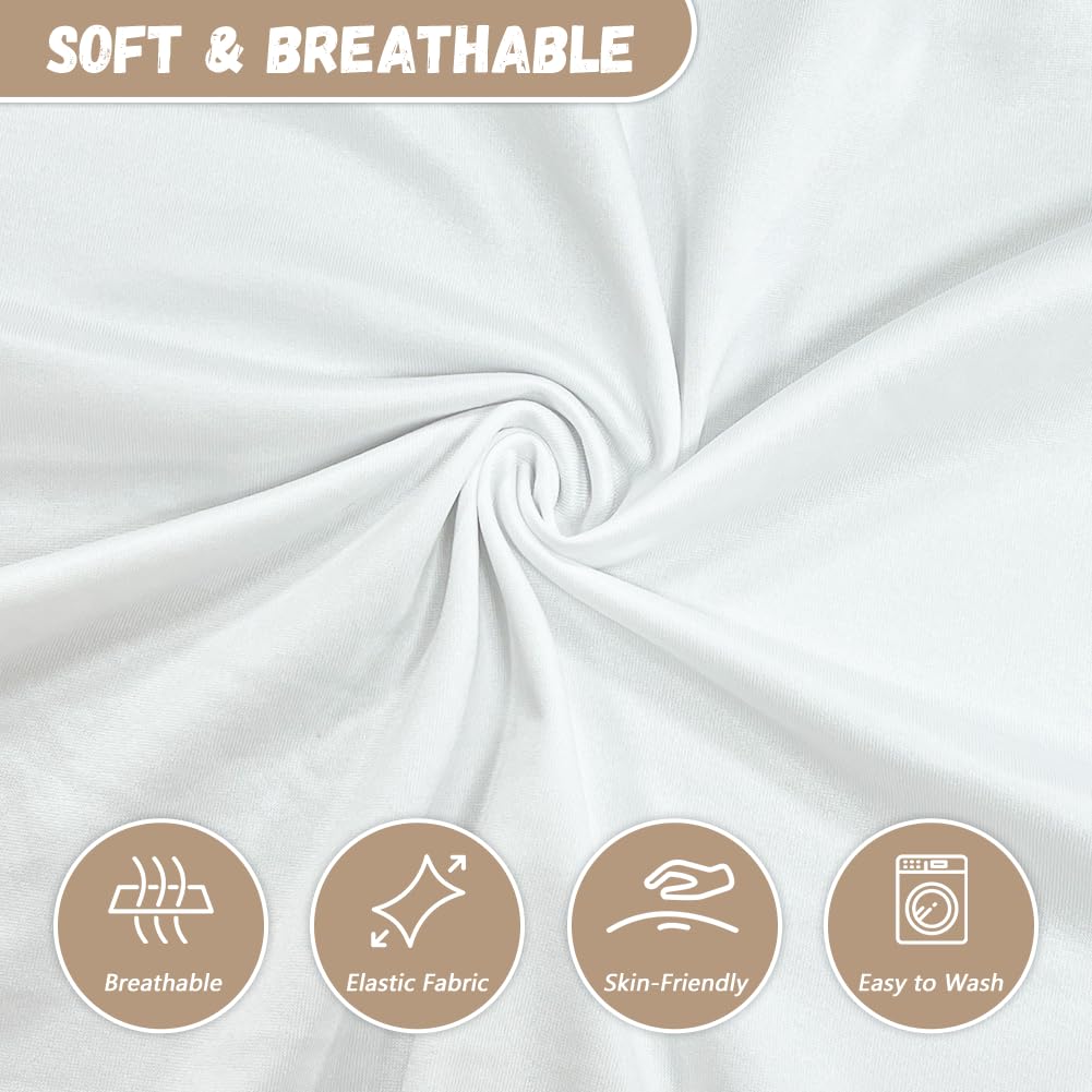 Tongluoye 31.5 x 21.3 inch size fits most loungers for easy use