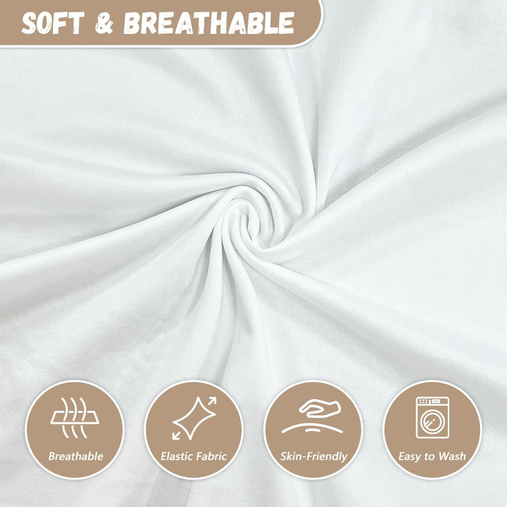 Tongluoye 31.5 x 21.3 inch size fits most loungers for easy use