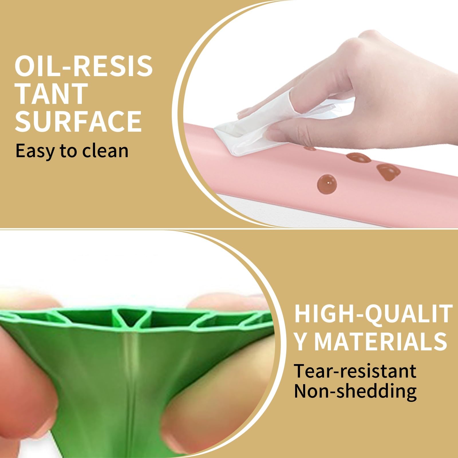 Tongmo corner guard on a bed-frame edge protects corners during play.