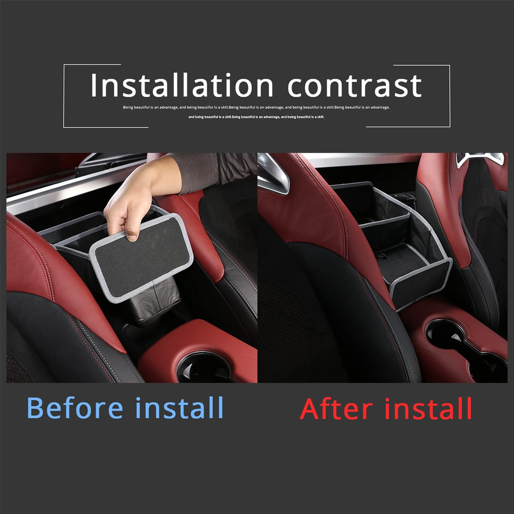 TongSheng car seat organizer between seats keeps cabin tidy and clutter-free.