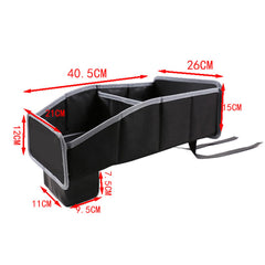 TongSheng car seat organizer buckle installation enables quick setup.