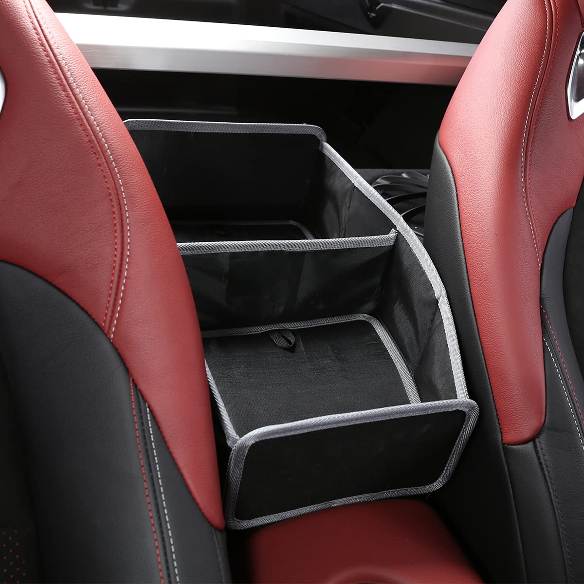 TongSheng car seat organizer durable material resists wear over years.