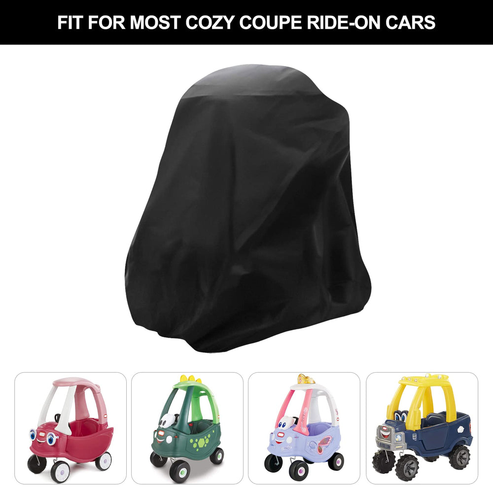 Tonhui Cozy Coupe cover showcases waterproof fabric protecting from rain and spills