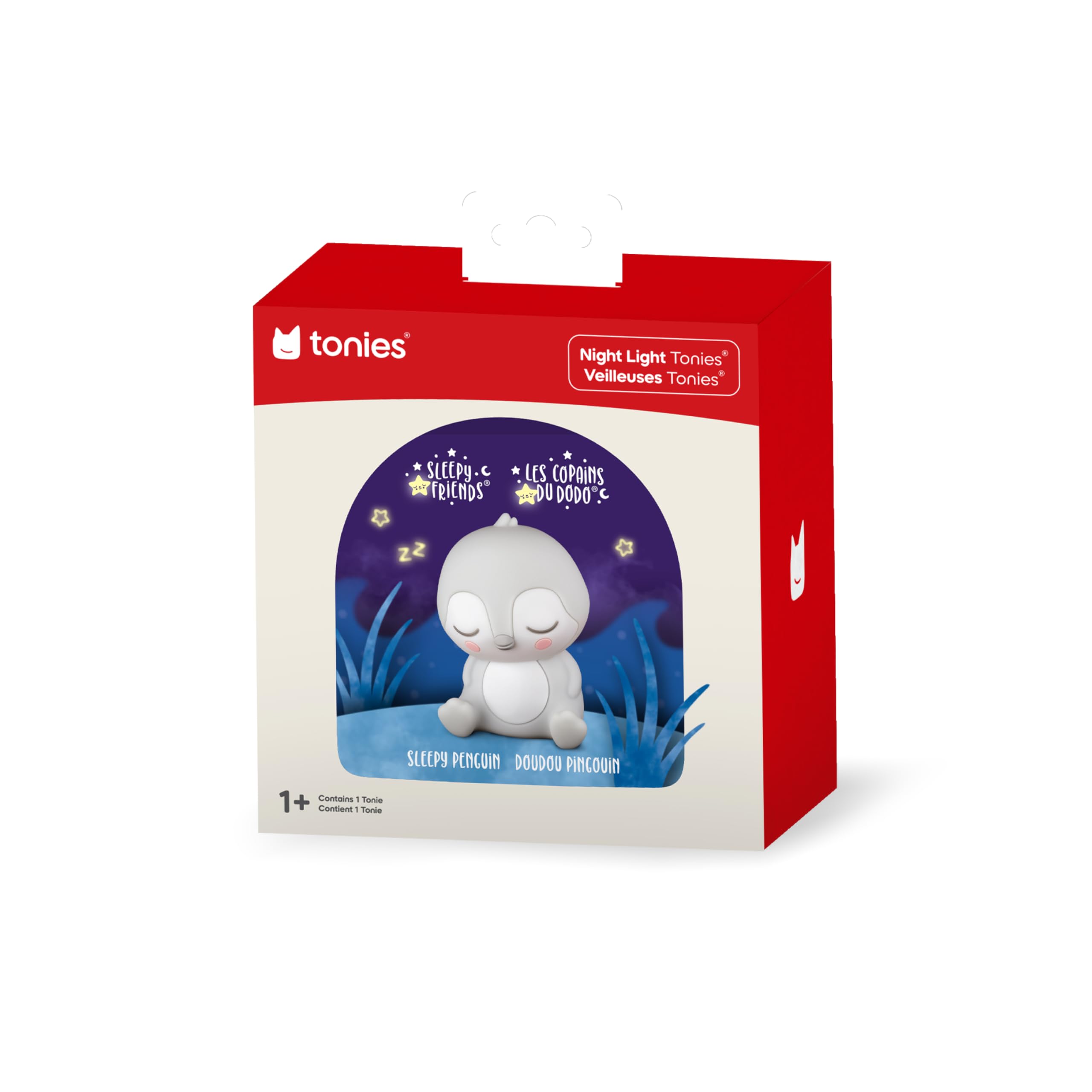 Tonies Night Light USB-C charging keeps night light ready.