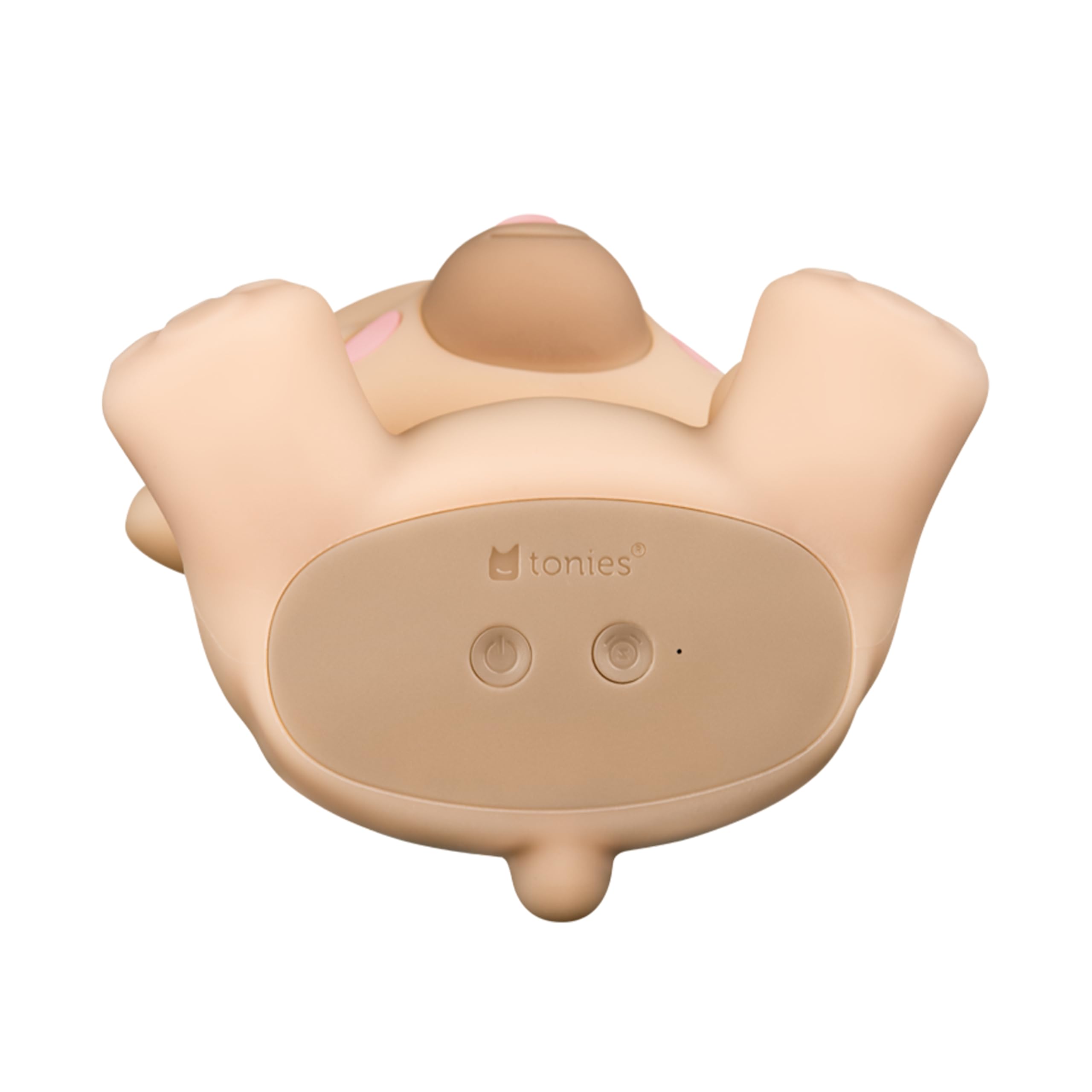 Tonies Sleepy Bear Night Light packaging display highlights 75 minute melodies feature.