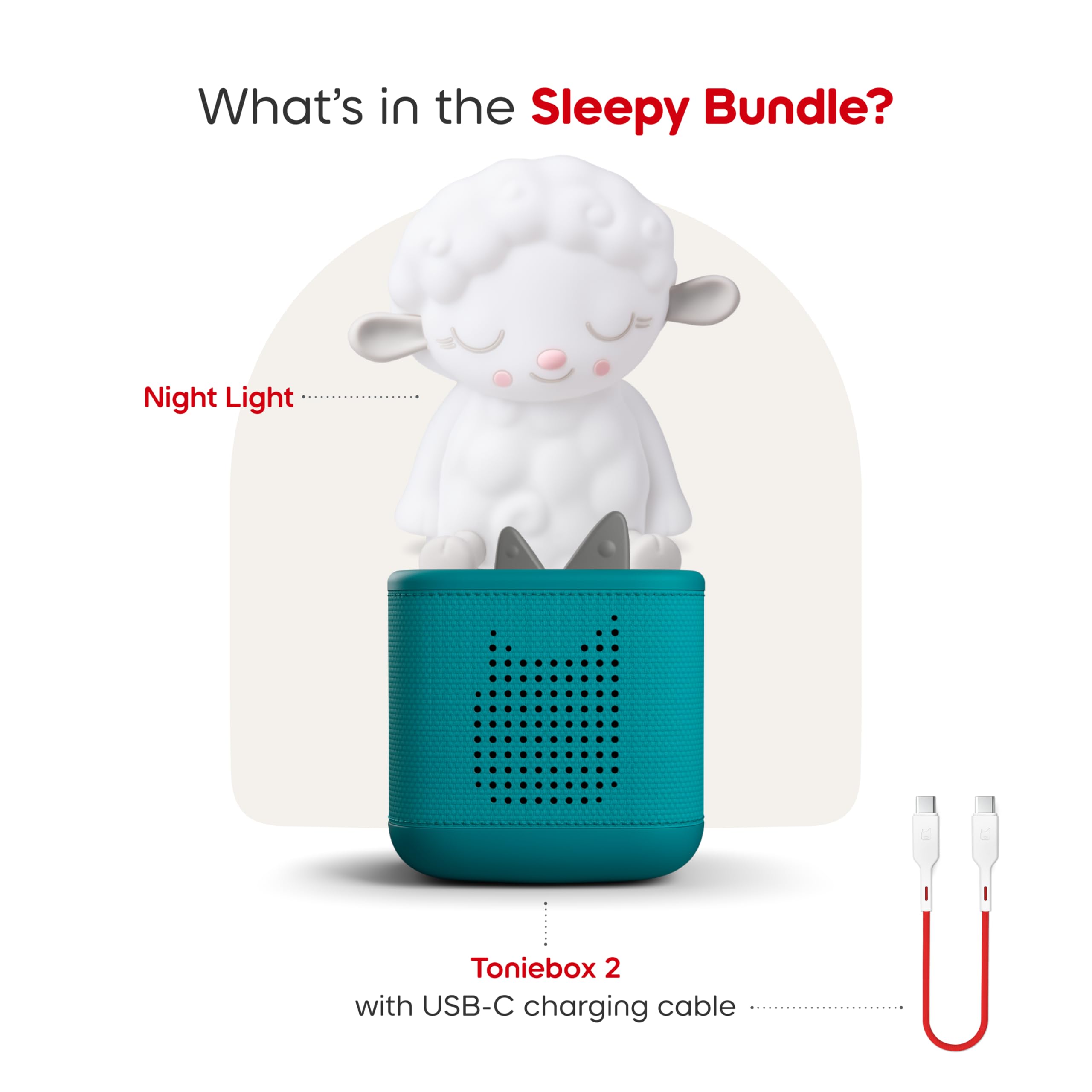Tonies Toniebox 2 setup-packaging demonstrates easy starter kit for families.