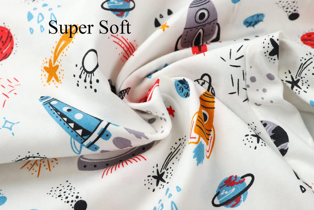 Tontukatu bassinet sheet 3-pack elastic-band-bottom ensures snug fit on most mattresses.