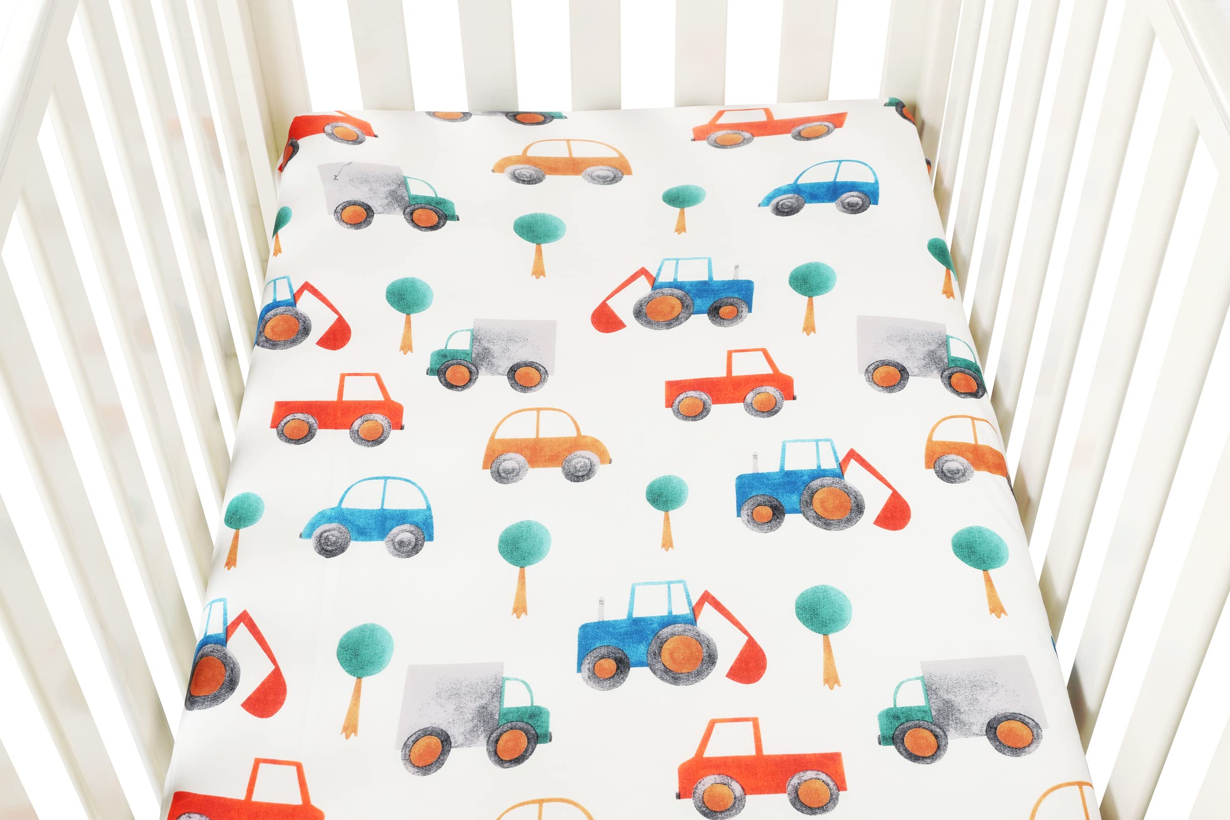 Tontukatu bassinet sheet 3-pack universal-fit-32x19-4 ensures adaptable use across bassinets.