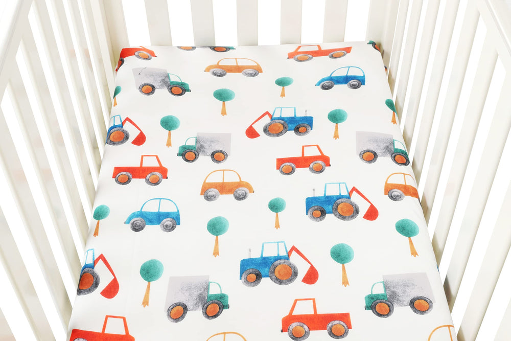 Tontukatu bassinet sheet 3-pack universal-fit-32x19-4 ensures adaptable use across bassinets.