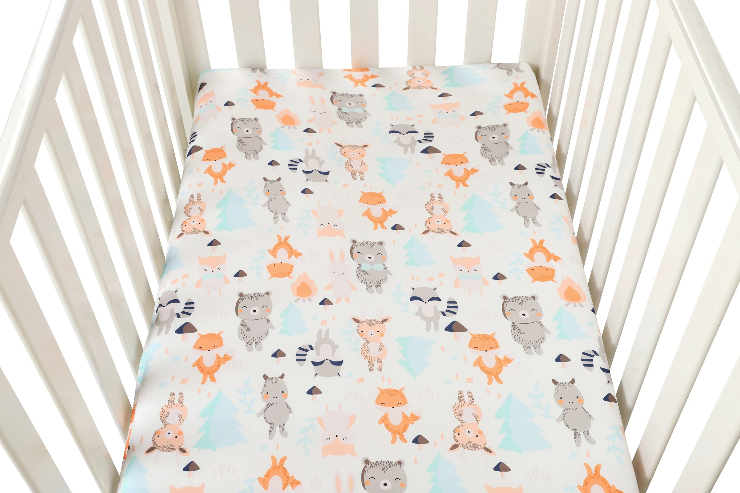 Tontukatu Bassinet Sheet Cozy Baby Sleep promotes comfortable newborn rest