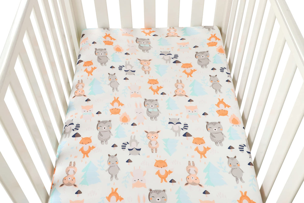 Tontukatu Bassinet Sheet Cozy Baby Sleep promotes comfortable newborn rest