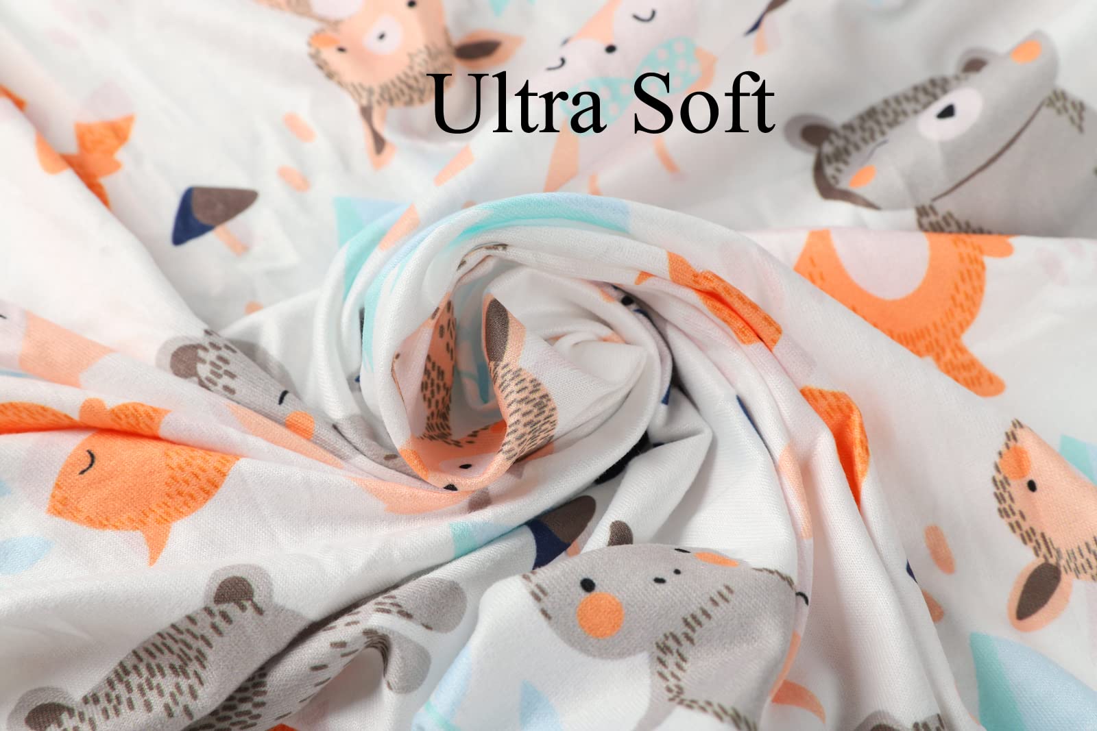 Tontukatu Bassinet Sheet Easy Care; machine washable and quick-dry for busy parents